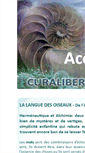 Mobile Screenshot of curalibero.com