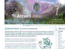 Tablet Screenshot of curalibero.com